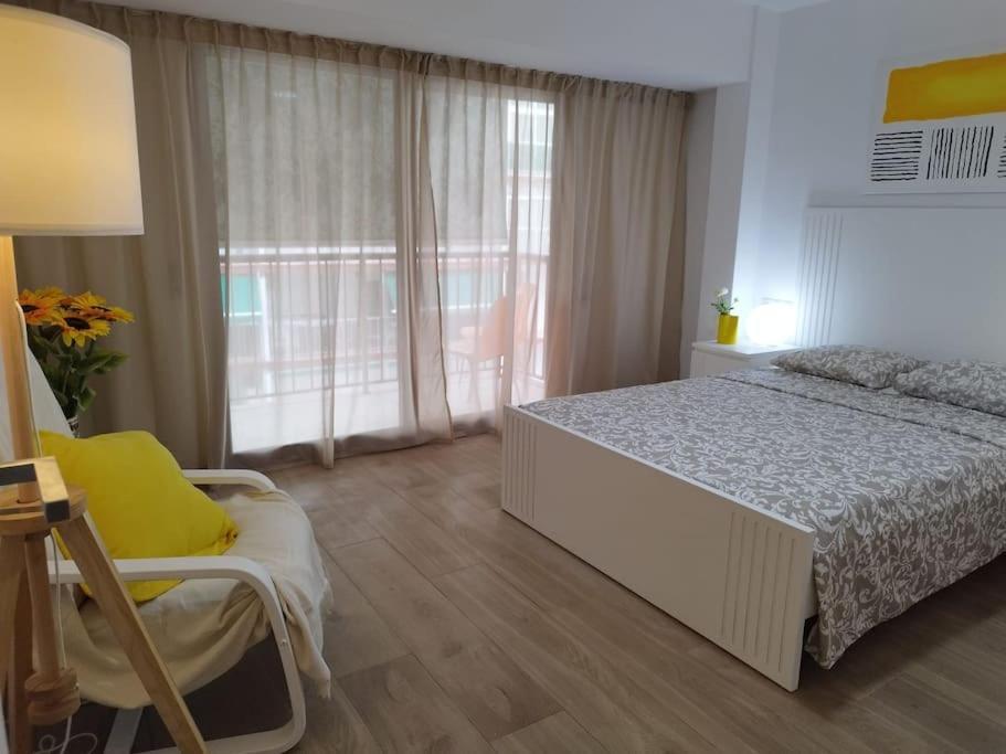 Apartament Cullera Mar Zewnętrze zdjęcie